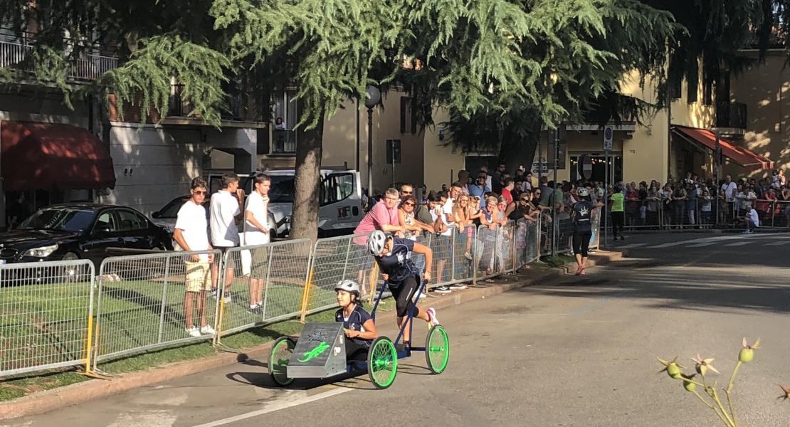 Carrera 2018 a Castel San Pietro