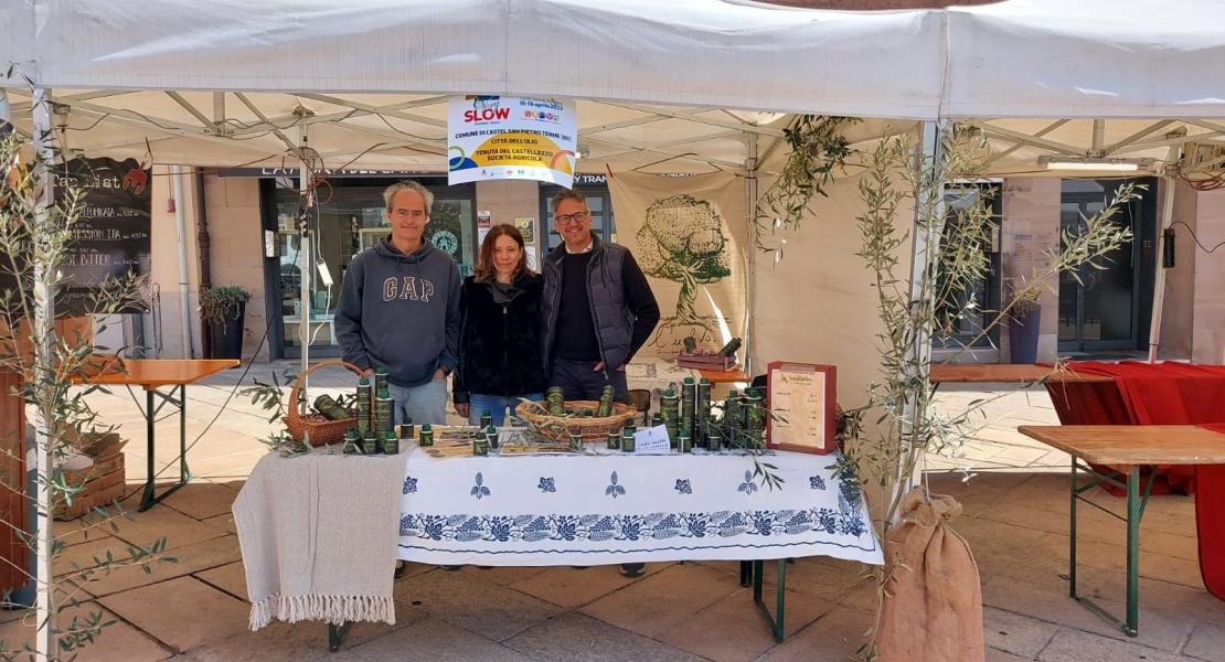 Mercato Castel San Pietro “Very Slow “ Fiera espositiva enogastronomica 15 aprile 2023